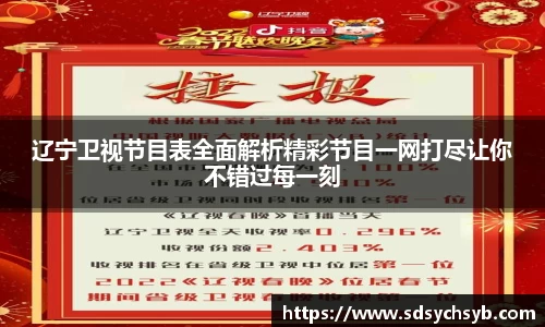 辽宁卫视节目表全面解析精彩节目一网打尽让你不错过每一刻