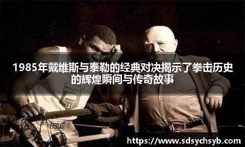 1985年戴维斯与泰勒的经典对决揭示了拳击历史的辉煌瞬间与传奇故事