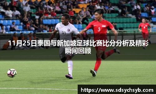 11月25日泰国与新加坡足球比赛比分分析及精彩瞬间回顾